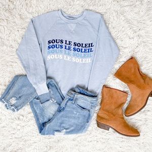 Frame sweatshirt